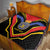 Haiti 1814-1820 Personalized Quilt Haitian Flag of the Kingdom