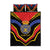 Haiti 1814-1820 Personalized Quilt Bed Set Haitian Flag of the Kingdom