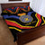 Haiti 1814-1820 Personalized Quilt Bed Set Haitian Flag of the Kingdom