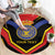 Haiti 1814-1820 Personalized Round Carpet Haitian Flag of the Kingdom