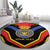 Haiti 1814-1820 Personalized Round Carpet Haitian Flag of the Kingdom