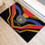 Haiti 1814-1820 Personalized Rubber Doormat Haitian Flag of the Kingdom