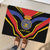 Haiti 1814-1820 Personalized Rubber Doormat Haitian Flag of the Kingdom