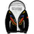 Haiti 1814-1820 Personalized Sherpa Hoodie Haitian Flag of the Kingdom