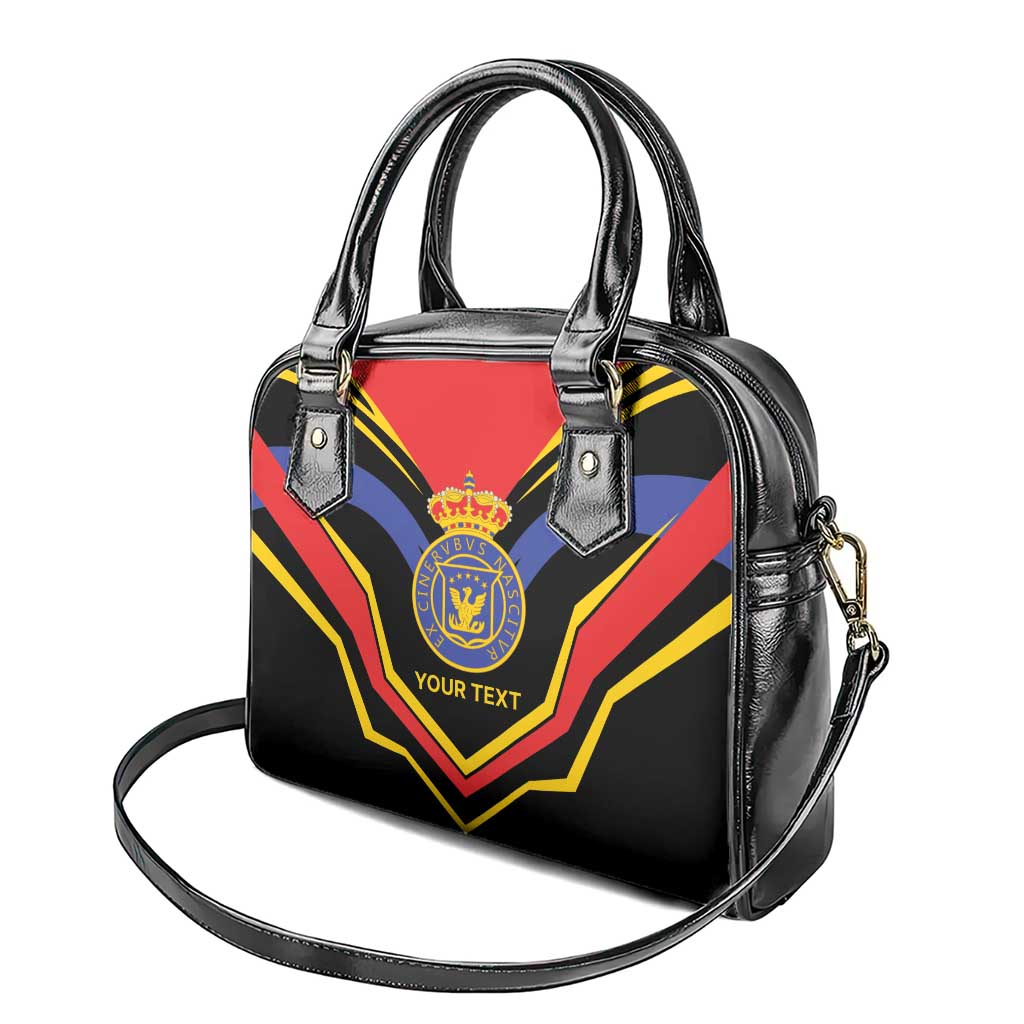 Haiti 1814-1820 Personalized Shoulder Handbag Haitian Flag of the Kingdom