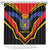 Haiti 1814-1820 Personalized Shower Curtain Haitian Flag of the Kingdom