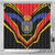 Haiti 1814-1820 Personalized Shower Curtain Haitian Flag of the Kingdom
