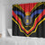 Haiti 1814-1820 Personalized Shower Curtain Haitian Flag of the Kingdom