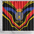 Haiti 1814-1820 Personalized Shower Curtain Haitian Flag of the Kingdom
