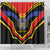Haiti 1814-1820 Personalized Shower Curtain Haitian Flag of the Kingdom