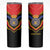 Haiti 1814-1820 Personalized Skinny Tumbler Haitian Flag of the Kingdom