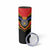Haiti 1814-1820 Personalized Skinny Tumbler Haitian Flag of the Kingdom