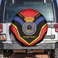 Haiti 1814-1820 Personalized Spare Tire Cover Haitian Flag of the Kingdom