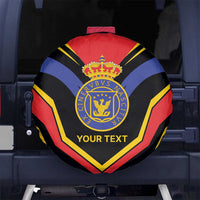 Haiti 1814-1820 Personalized Spare Tire Cover Haitian Flag of the Kingdom