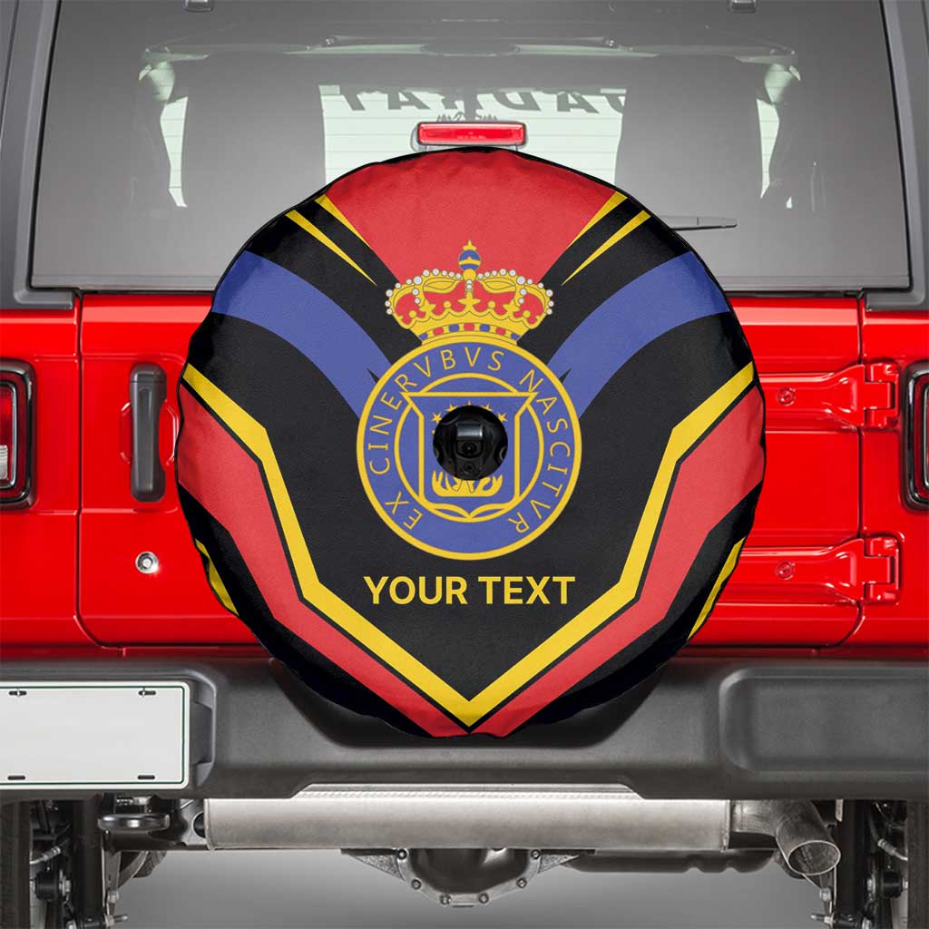 Haiti 1814-1820 Personalized Spare Tire Cover Haitian Flag of the Kingdom