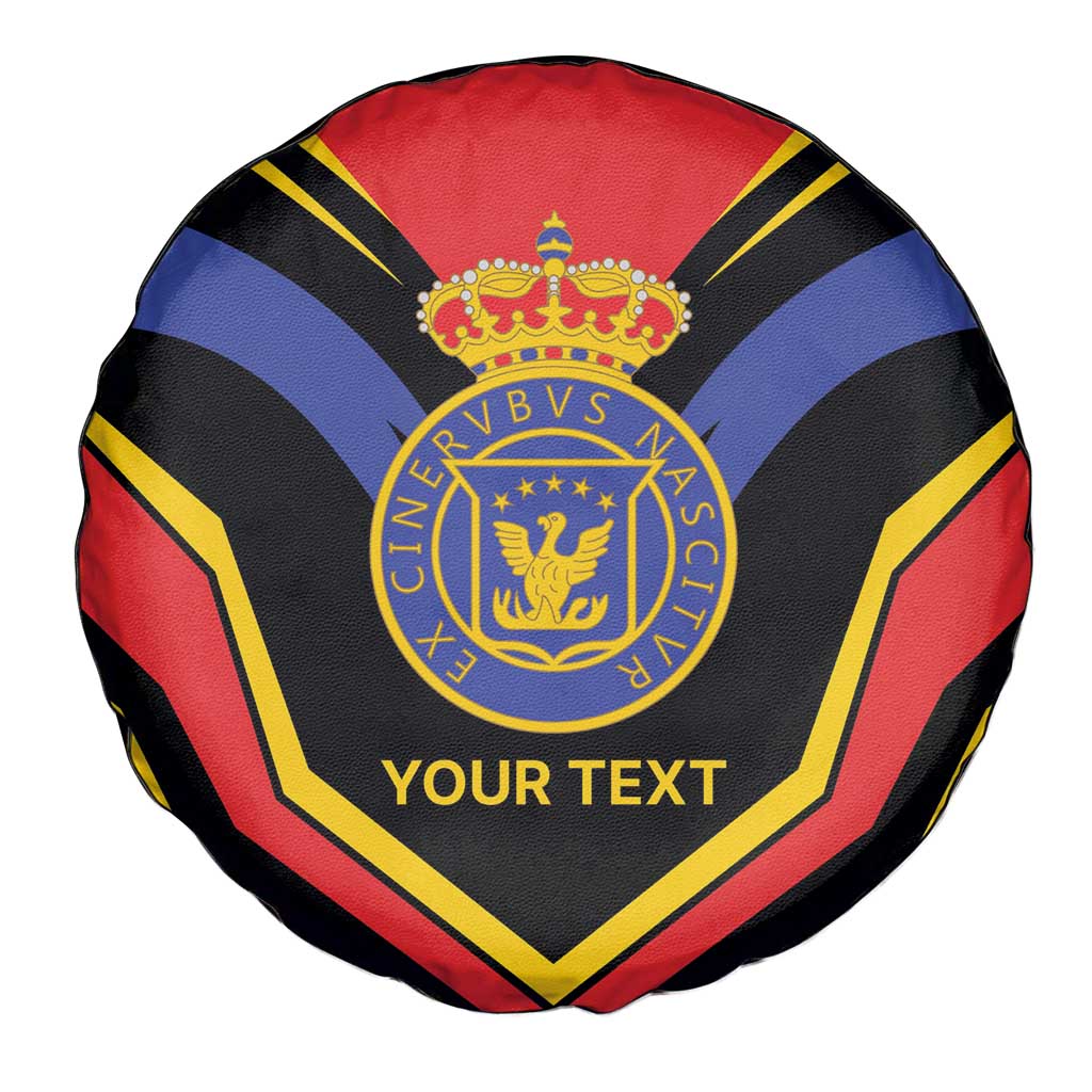 Haiti 1814-1820 Personalized Spare Tire Cover Haitian Flag of the Kingdom