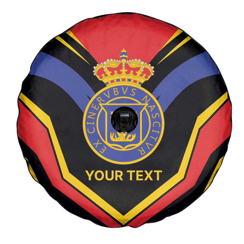Haiti 1814-1820 Personalized Spare Tire Cover Haitian Flag of the Kingdom