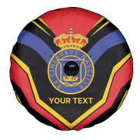 Haiti 1814-1820 Personalized Spare Tire Cover Haitian Flag of the Kingdom