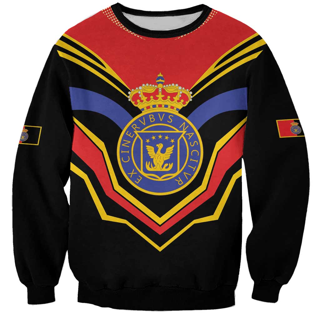 Haiti 1814-1820 Personalized Sweatshirt Haitian Flag of the Kingdom