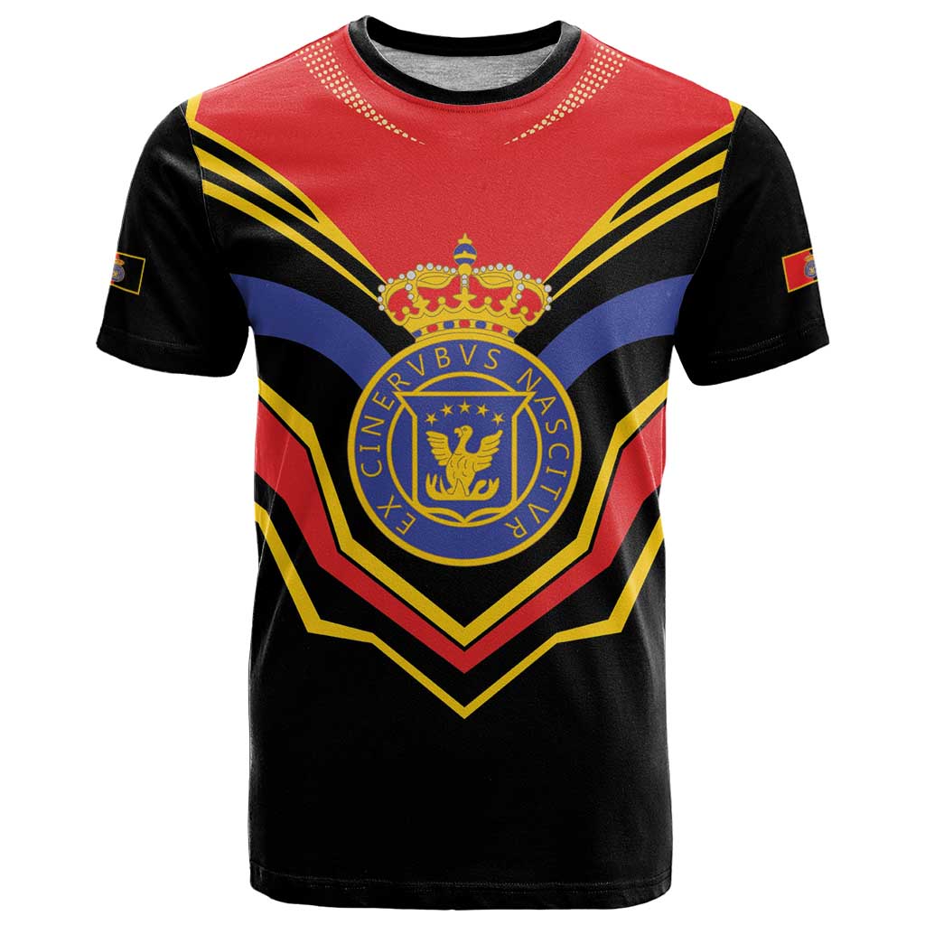 Haiti 1814-1820 Personalized T Shirt Haitian Flag of the Kingdom