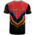 Haiti 1814-1820 Personalized T Shirt Haitian Flag of the Kingdom