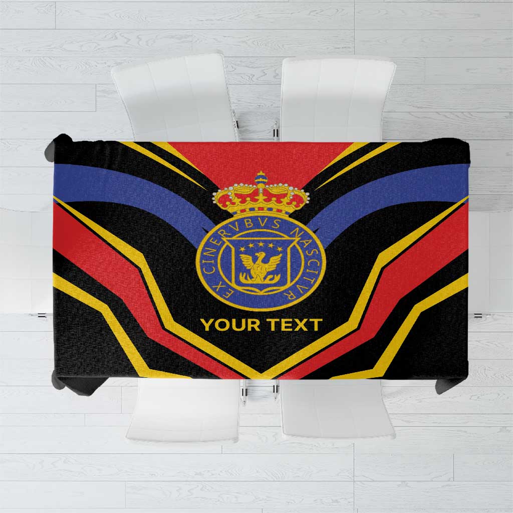 Haiti 1814-1820 Personalized Tablecloth Haitian Flag of the Kingdom