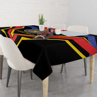 Haiti 1814-1820 Personalized Tablecloth Haitian Flag of the Kingdom