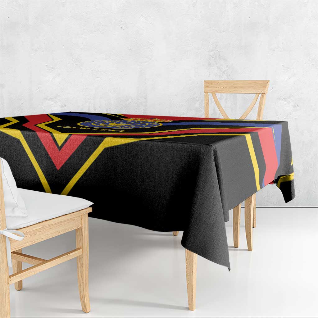 Haiti 1814-1820 Personalized Tablecloth Haitian Flag of the Kingdom