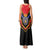 Haiti 1814-1820 Personalized Tank Maxi Dress Haitian Flag of the Kingdom