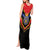 Haiti 1814-1820 Personalized Tank Maxi Dress Haitian Flag of the Kingdom