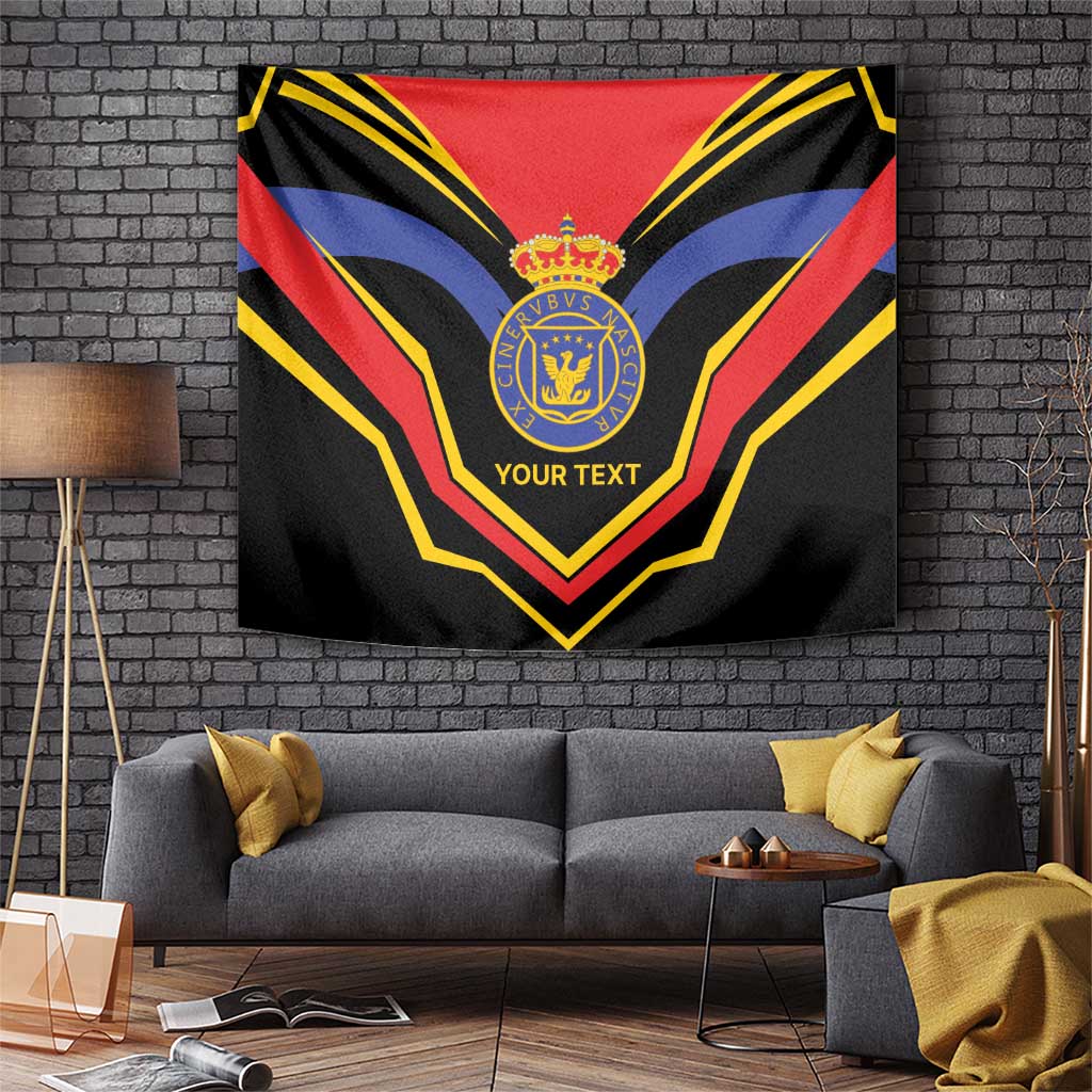 Haiti 1814-1820 Personalized Tapestry Haitian Flag of the Kingdom