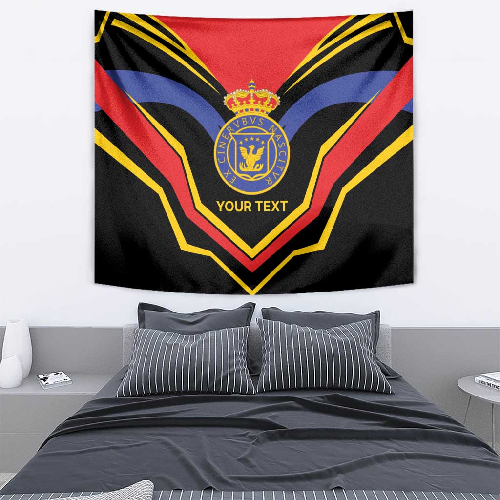 Haiti 1814-1820 Personalized Tapestry Haitian Flag of the Kingdom