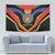 Haiti 1814-1820 Personalized Tapestry Haitian Flag of the Kingdom