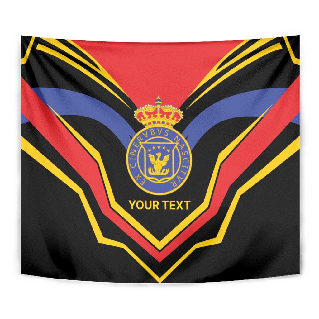 Haiti 1814-1820 Personalized Tapestry Haitian Flag of the Kingdom