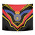 Haiti 1814-1820 Personalized Tapestry Haitian Flag of the Kingdom