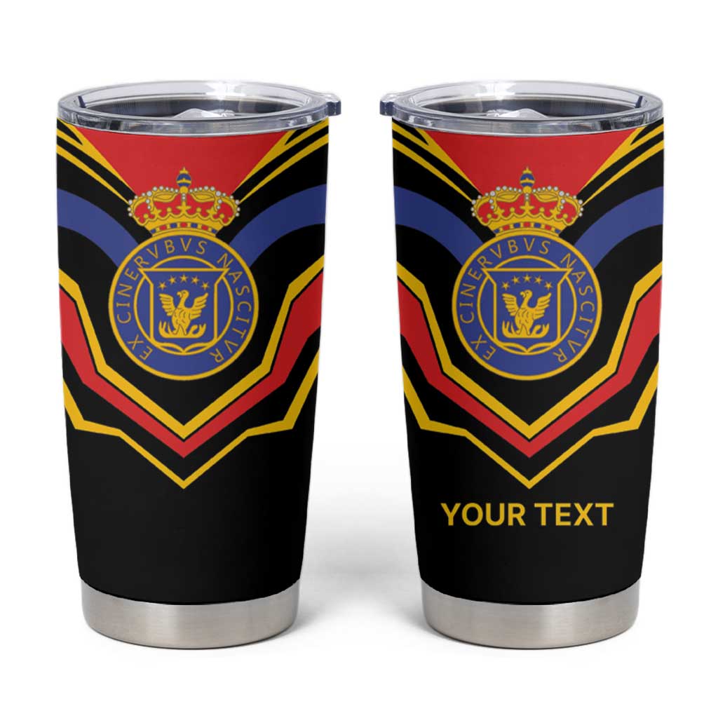 Haiti 1814-1820 Personalized Tumbler Cup Haitian Flag of the Kingdom