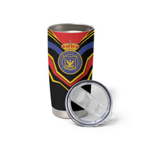 Haiti 1814-1820 Personalized Tumbler Cup Haitian Flag of the Kingdom