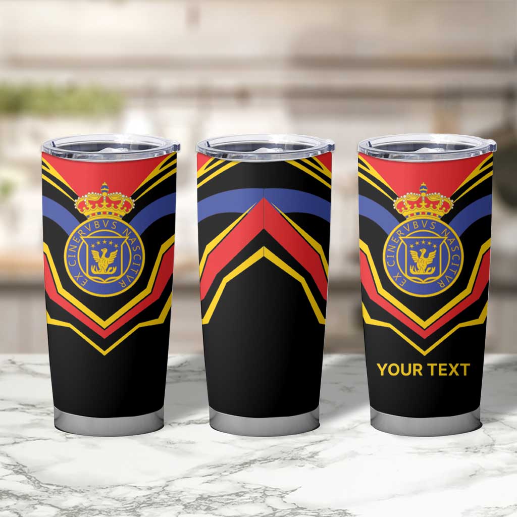 Haiti 1814-1820 Personalized Tumbler Cup Haitian Flag of the Kingdom