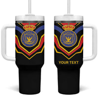 Haiti 1814-1820 Personalized Tumbler With Handle Haitian Flag of the Kingdom