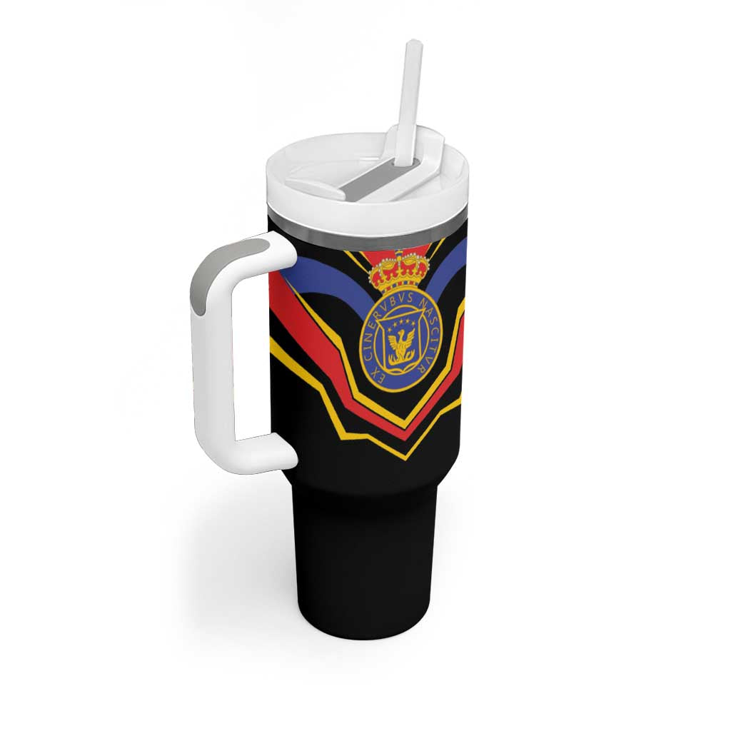 Haiti 1814-1820 Personalized Tumbler With Handle Haitian Flag of the Kingdom