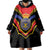 Haiti 1814-1820 Personalized Wearable Blanket Hoodie Haitian Flag of the Kingdom