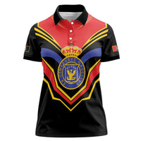 Haiti 1814-1820 Personalized Women Polo Shirt Haitian Flag of the Kingdom