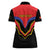 Haiti 1814-1820 Personalized Women Polo Shirt Haitian Flag of the Kingdom