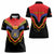 Haiti 1814-1820 Personalized Women Polo Shirt Haitian Flag of the Kingdom