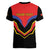 Haiti 1814-1820 Personalized Women V-Neck T-Shirt Haitian Flag of the Kingdom