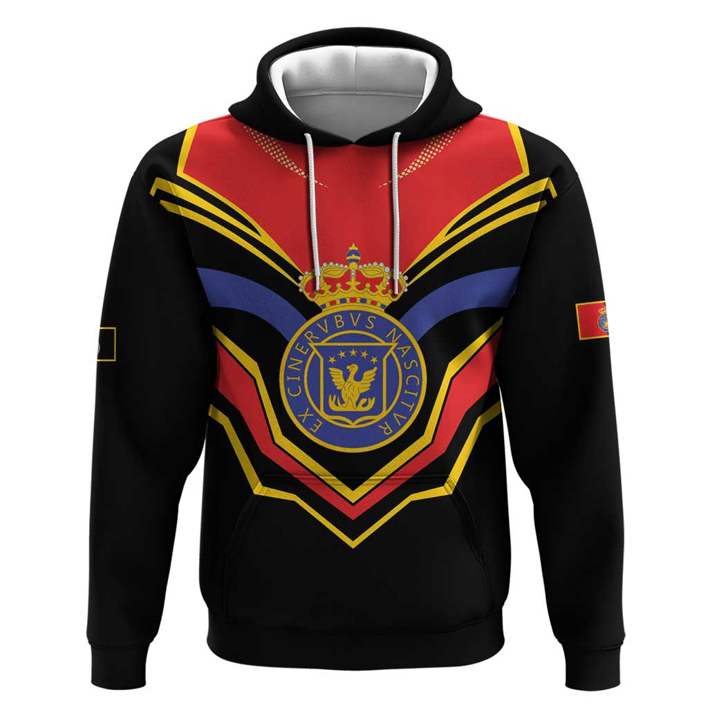Haiti 1814-1820 Personalized Zip Hoodie Haitian Flag of the Kingdom