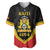 Haiti First Empire 1804-1806 Personalized Baseball Jersey Haiti Liberte ou la Mort!