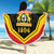 Haiti First Empire 1804-1806 Personalized Beach Blanket Haiti Liberte ou la Mort!