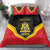 Haiti First Empire 1804-1806 Personalized Bedding Set Haiti Liberte ou la Mort!