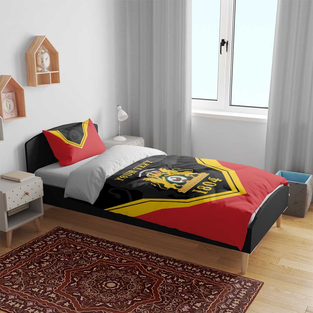 Haiti First Empire 1804-1806 Personalized Bedding Set Haiti Liberte ou la Mort!
